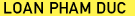 Loan Pham Duc + Webdesign Berlin + Webprogrammierung