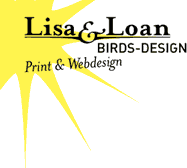 Logo / Lisa Vrabec + Loan Pham Duc + Webprogrammierung + Design + Webseiten erstellen